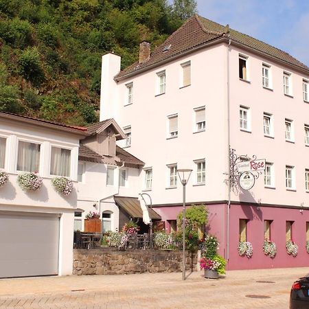 Gasthof Rose 霍恩伯格 外观 照片
