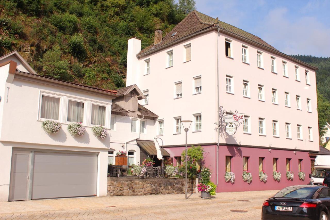 Gasthof Rose 霍恩伯格 外观 照片