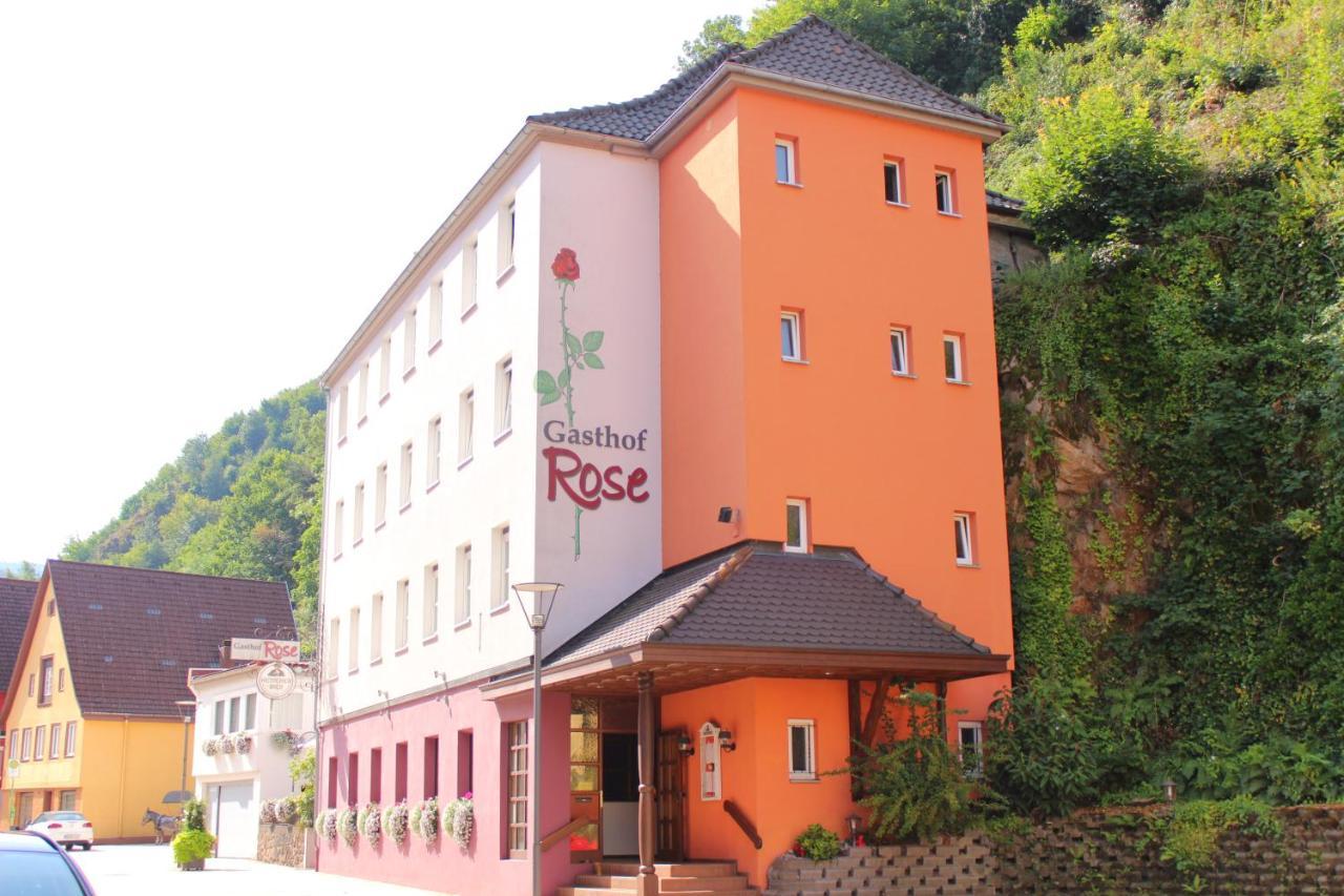 Gasthof Rose 霍恩伯格 外观 照片