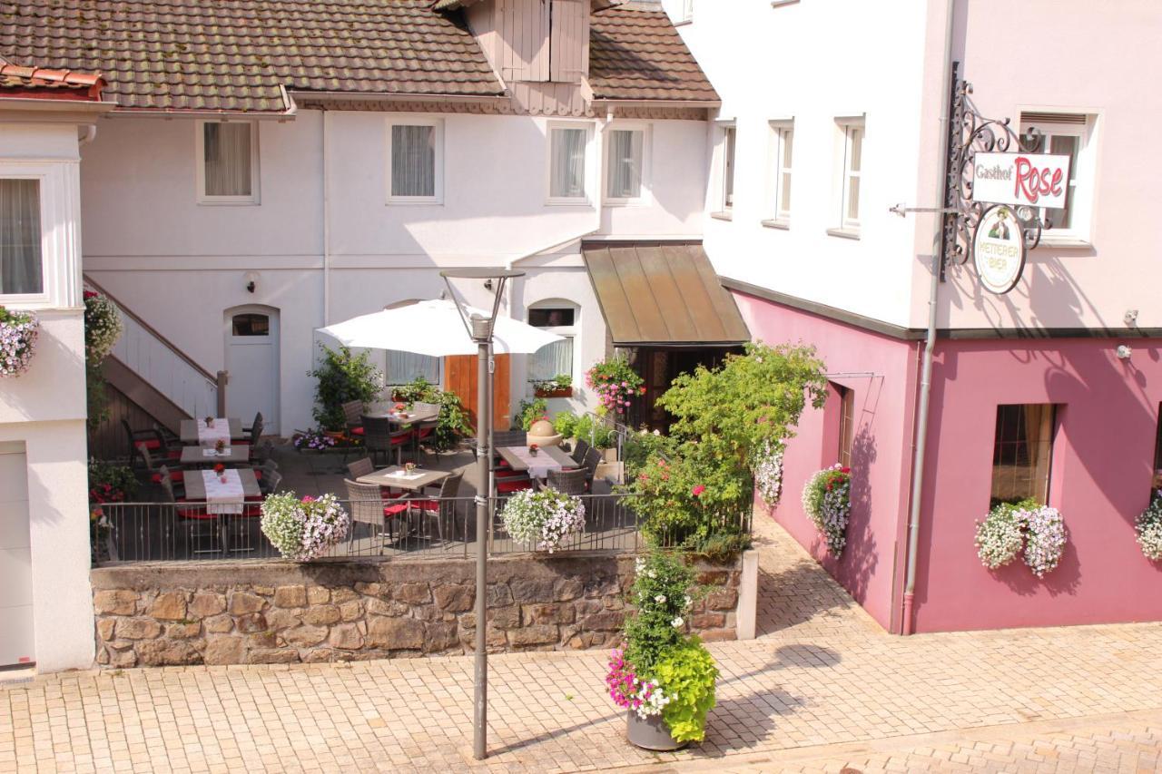 Gasthof Rose 霍恩伯格 外观 照片